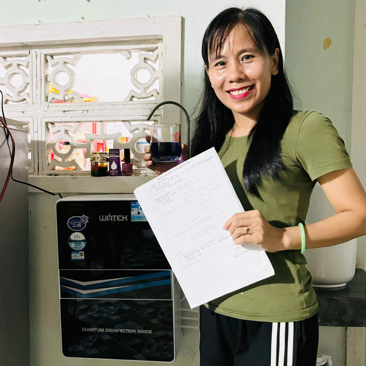 Máy lọc nước Watek, model: Lux-200 RO