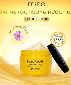 Mặt nạ ủ tóc phục hồi hư tổn nước hoa Mine 180g