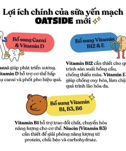 Sữa yến mạch OATSIDE vị Đậm Đà Deluxe Thùng 24 Hộp 180ml