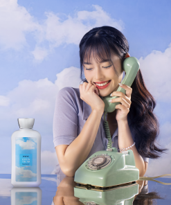 Sữa tắm dưỡng ẩm nước hoa Mine Love In The Air 470g