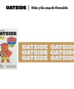 Sữa yến mạch OATSIDE vị nguyên bản Original (không đường) Thùng 40 Hộp 115ml