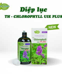TH-Chlorophyll UIE PLUS bổ sung diệp lục, hỗ trợ miễn dịch và chống oxy hóa 500ml
