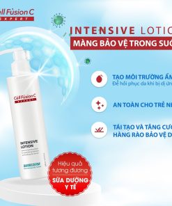 Sữa dưỡng ẩm & giúp phục hồi hàng rào bảo vệ da 200ml – Cell Fusion C Expert Barriederm Intensive Lotion