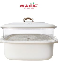 Nồi hấp lẩu 2 in 1 Magic Eco AC-281