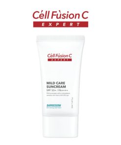 Kem chống nắng làm dịu da, tăng cường hàng rào bảo vệ da 50ml – Cell Fusion C Expert Mild Care Suncream SPF 50+/ PA++++