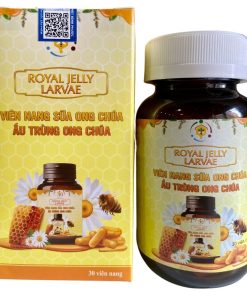 Viên nang sữa ong chúa-ấu trùng ong chúa Royal Jelly Larvae
