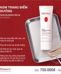 Kem trang điểm dưỡng 40ml – Cell Fusion C Skin Blemish Balm Intensive