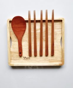 Bộ vá cơm và 5 đôi đũa