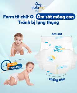 Tã dán trẻ em Bangbyki