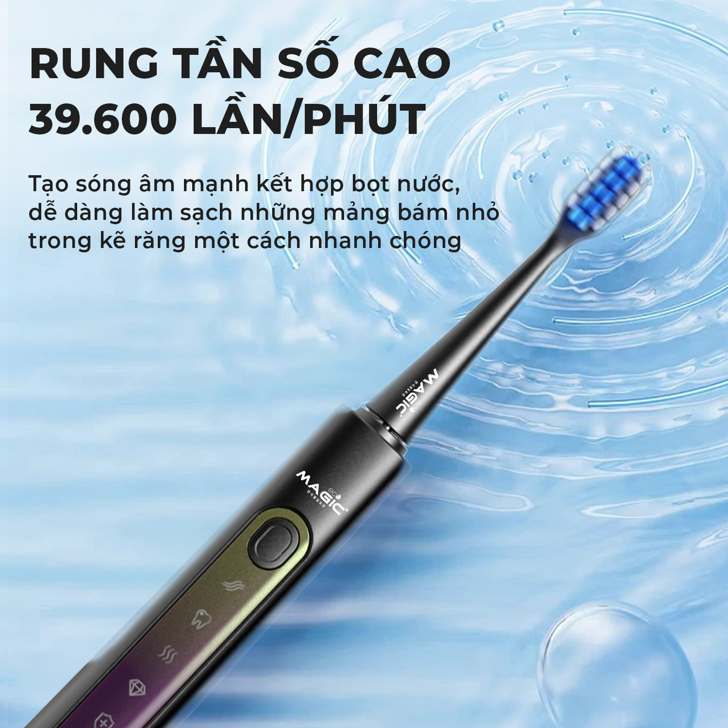 Combo chăm sóc răng miệng màu đen