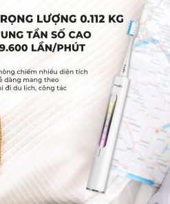 Combo chăm sóc răng miệng màu trắng