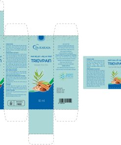 Xịt giảm đau cổ vai gáy triovpain (10ml)
