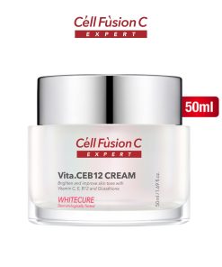 Kem dưỡng trắng & đều màu da 50ml – Cell Fusion C Expert WhiteCure Vita.CEB12 Cream