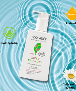 Dung dịch vệ sinh Ecolatier – Cho Bé Gái Từ 3 Tuổi (250ml)