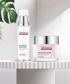 Kem dưỡng trắng & đều màu da 50ml – Cell Fusion C Expert WhiteCure Vita.CEB12 Cream