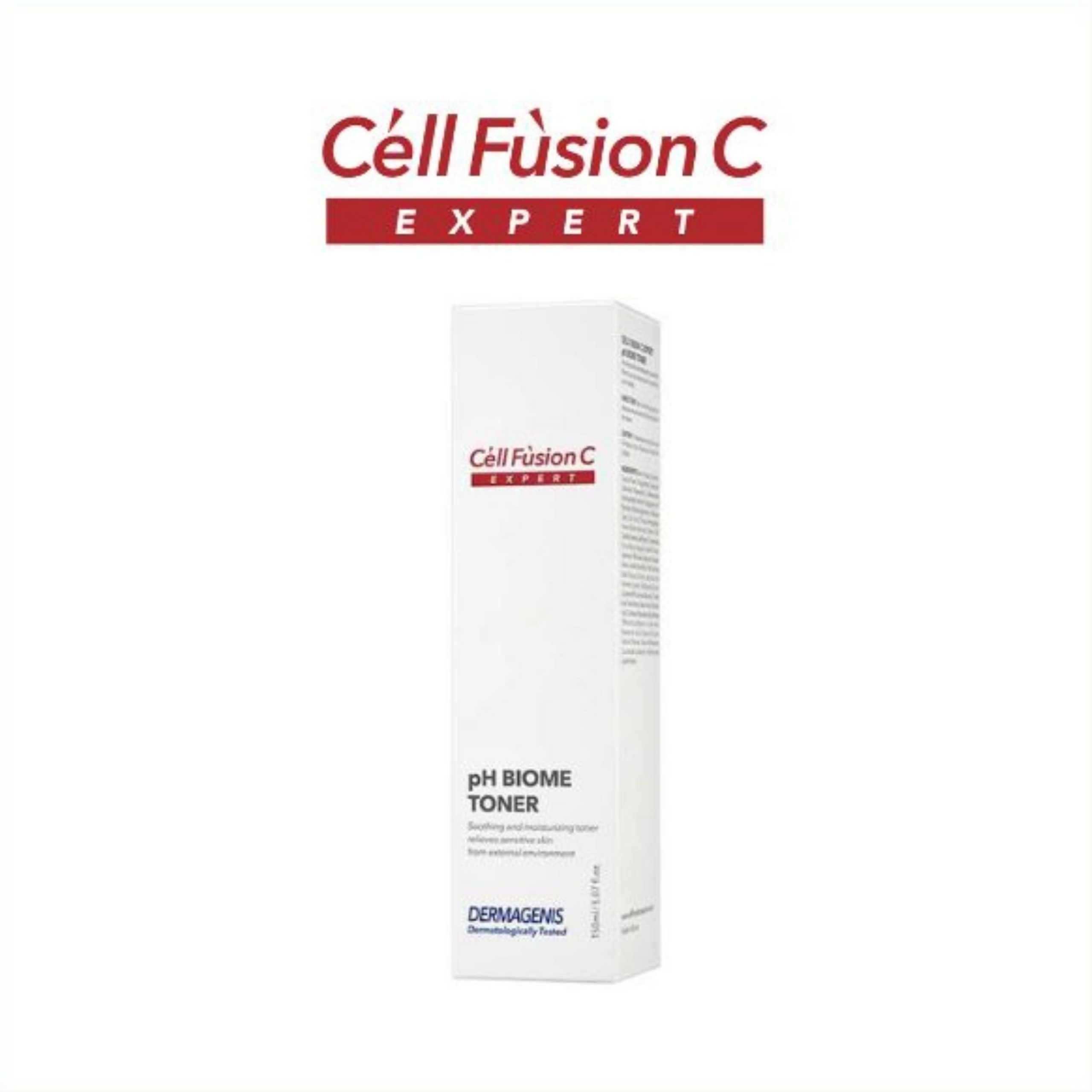 Toner Cấp Ẩm, Tăng Cường Hàng Rào Bảo Vệ Da 150ml – Cell Fusion C Expert Dermagenis pH Biome Toner