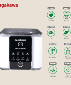 Máy khử khuẩn thực phẩm Nagakawa NAG3906