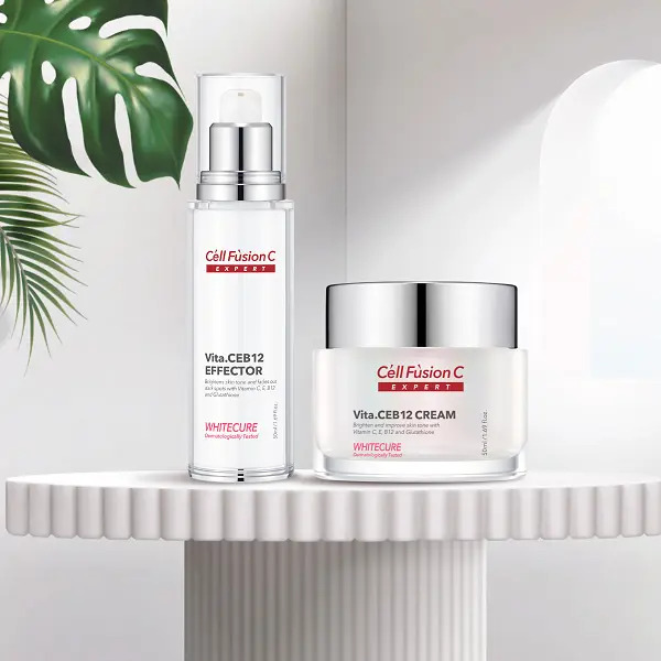 Tinh chất dưỡng trắng & đều màu da 50ml – Cell Fusion C Expert WhiteCure VITA.CEB12 EFFECTOR
