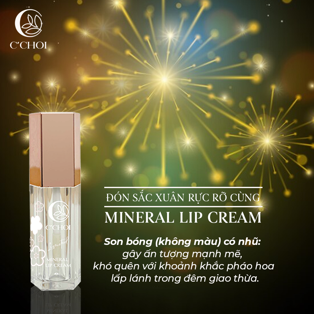 Son kem khoáng (phiên bản giới hạn) – Mineral Lip Cream – Limited 2024