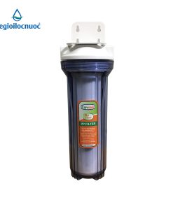 Bộ lọc chặn 1 cốc (1 cốc trong + lõi PP), model: PREF-1-10