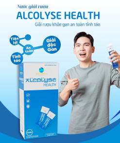 Nước uống giải rượu Alcolyse – Hỗ trợ giải độc gan, giảm tác hại do rượu (200ml)
