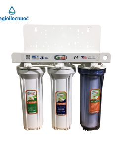 Bộ lọc chặn 3 cốc (10 inch), model: PREF-3-10