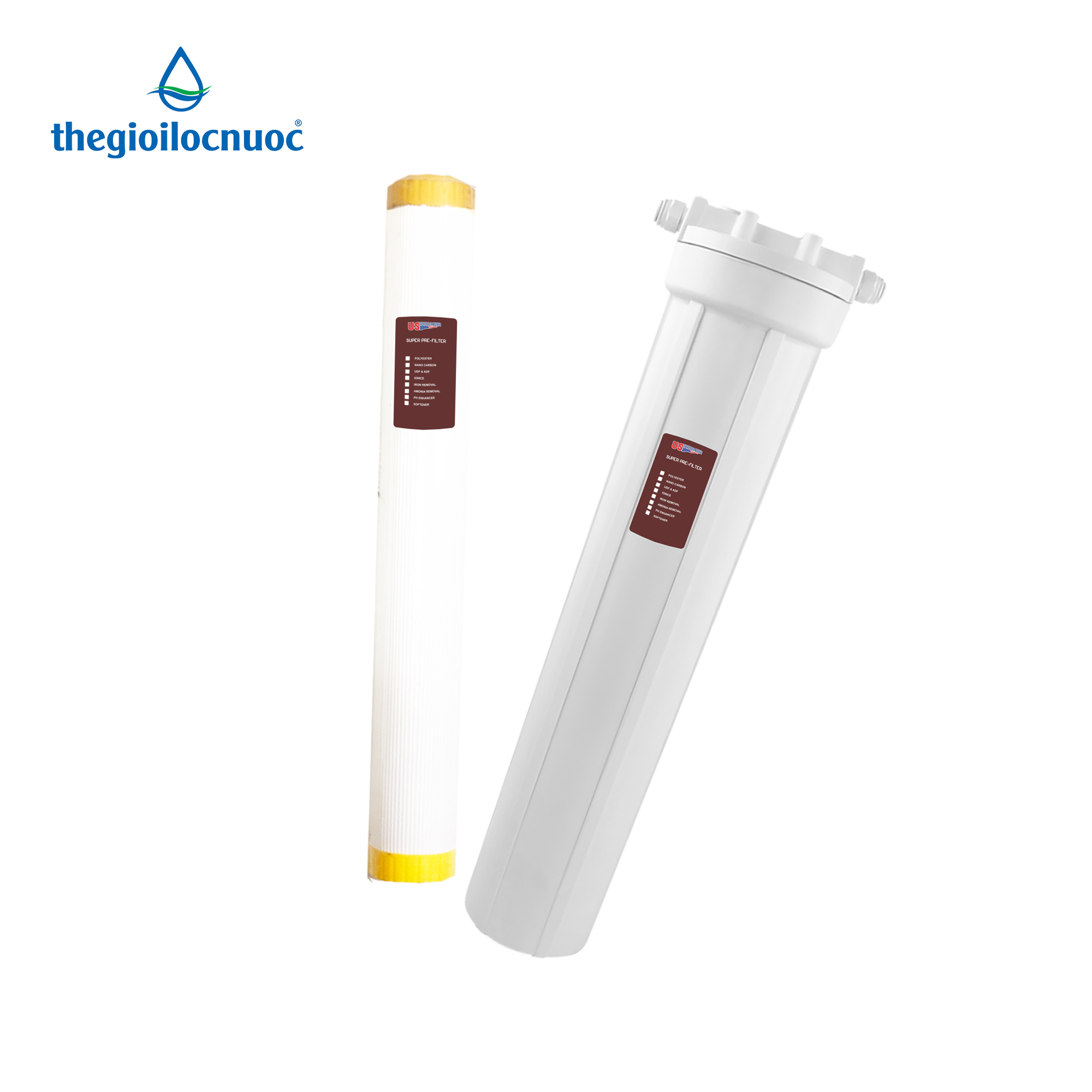 Bộ lọc trao đổi ion xử lý amoni, model: FC-AM20