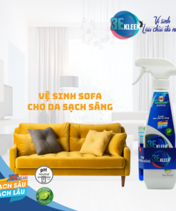 Bộ vi sinh lau chùi đa năng 3E Kleen (01 Chai 500ml + 01 ống 5ml)
