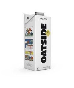 Sữa yến mạch OATSIDE vị nguyên bản Barista Blend (không đường) Thùng 6 Hộp 1 Lít
