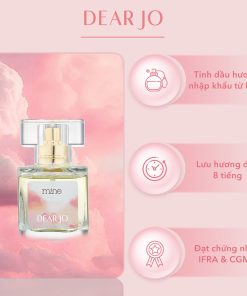 Nước hoa nữ Mine Dear Jo lưu hương 6-8h 30ml