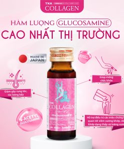 Nước uống làm đẹp da bổ sung Collagen – TKK Collagen Drinks (Hộp 10 lọ)
