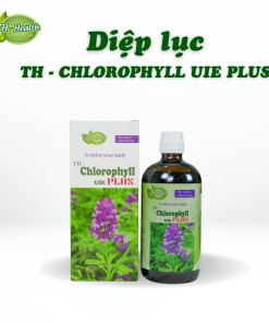 TH-Chlorophyll UIE PLUS bổ sung diệp lục, hỗ trợ miễn dịch và chống oxy hóa 500ml