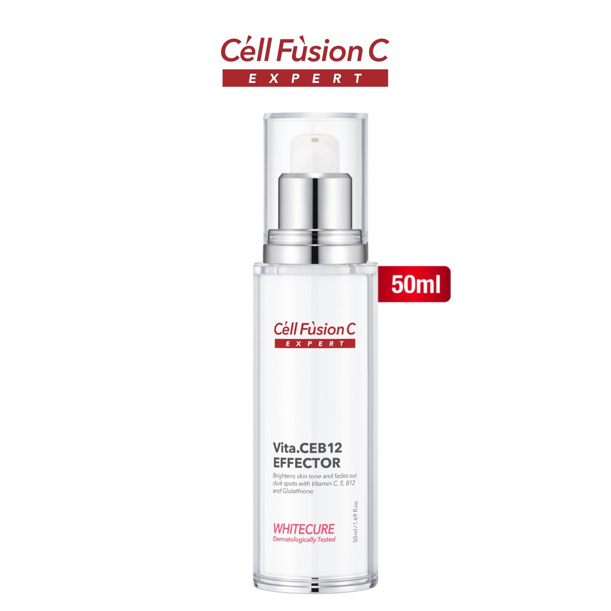 Tinh chất dưỡng trắng & đều màu da 50ml – Cell Fusion C Expert WhiteCure VITA.CEB12 EFFECTOR
