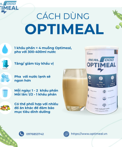 Thực phẩm bổ sung dinh dưỡng Optimeal