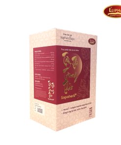 Collagen Tây Thi Trùng Thảo Sapaherb hỗ trợ làm đẹp da 28gói