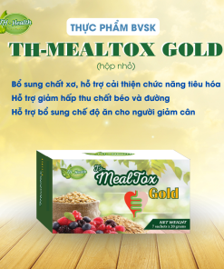 Thực phẩm bảo vệ sức khỏe TH-Mealtox GOLD (Hộp 07 gói)