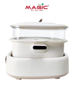 Nồi hấp lẩu 2 in 1 Magic Eco AC-281