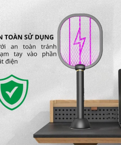 Vợt bắt muỗi tự động Kachi MK386