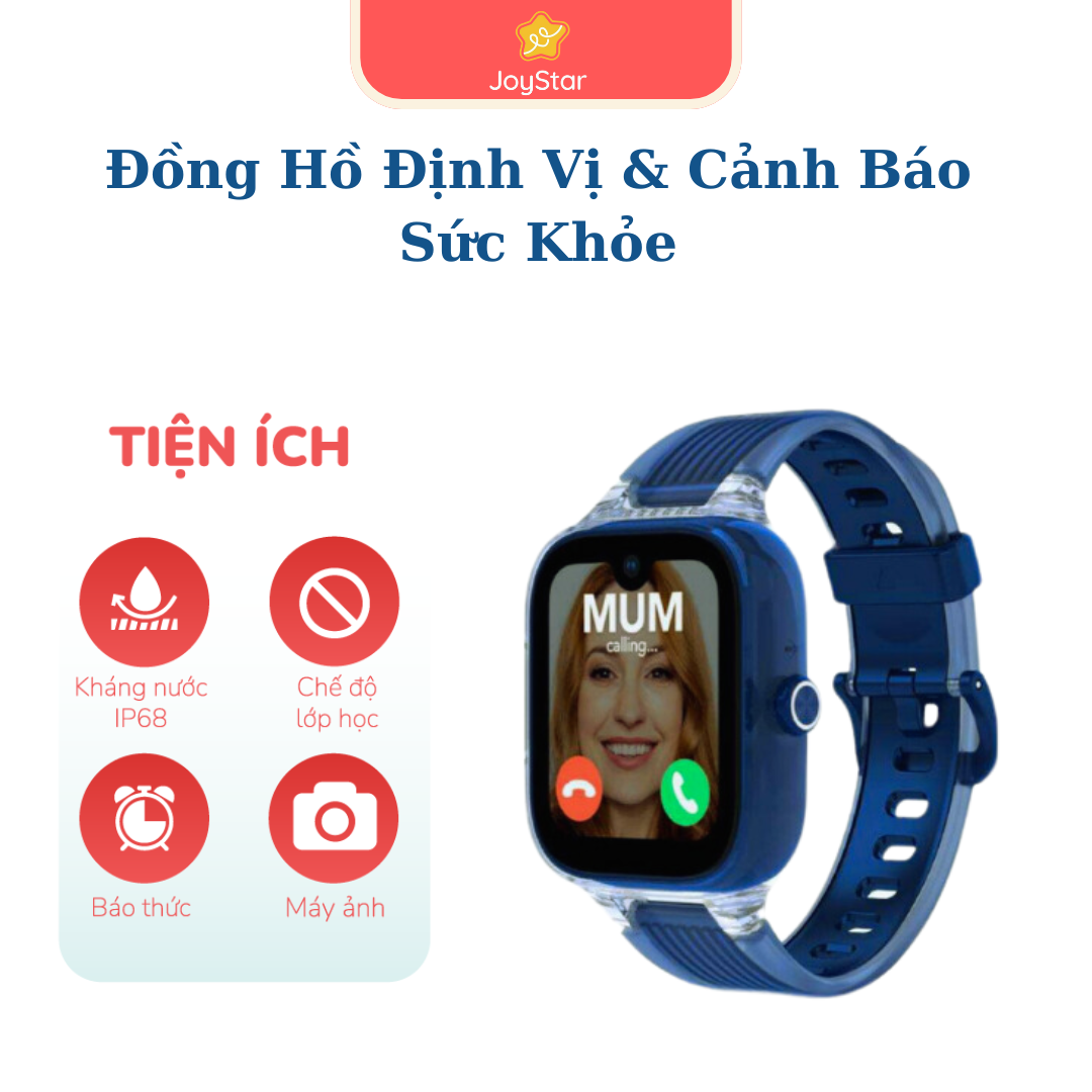 Đồng hồ trẻ em Joystar W10