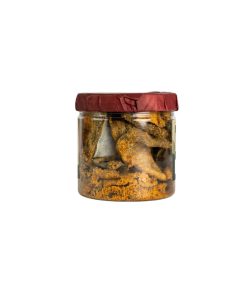 Da cá Hồi trứng muối Garden Farm (hũ 80g)