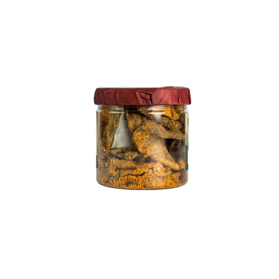 Da cá Hồi trứng muối Garden Farm (hũ 80g)