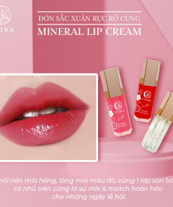 Son kem khoáng (phiên bản giới hạn) – Mineral Lip Cream – Limited 2024