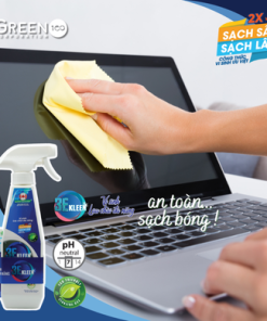 Bộ vi sinh lau chùi đa năng 3E Kleen (01 Chai 500ml + 01 ống 5ml)