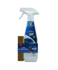 Bộ vi sinh lau chùi đa năng 3E Kleen (01 chai 500ml + 03 ống 5ml)