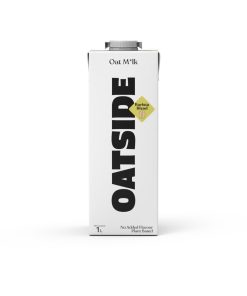 Sữa yến mạch OATSIDE vị nguyên bản Barista Blend (không đường) Thùng 6 Hộp 1 Lít