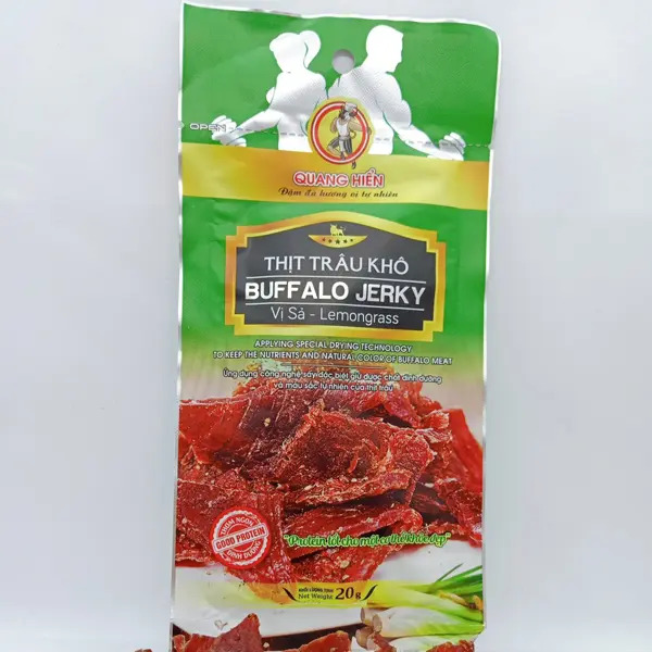 Khô Trâu Buffalo Jerky 20gr