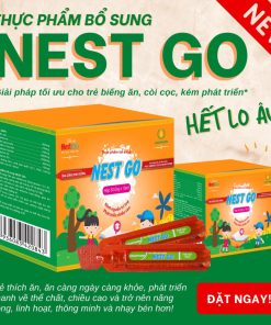 TPBS Ống uống dinh dưỡng Nest Go hỗ trợ trẻ ăn ngon, tăng cường đề kháng, phát triển chiều cao