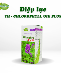 TH-Chlorophyll UIE PLUS bổ sung diệp lục, hỗ trợ miễn dịch và chống oxy hóa 500ml