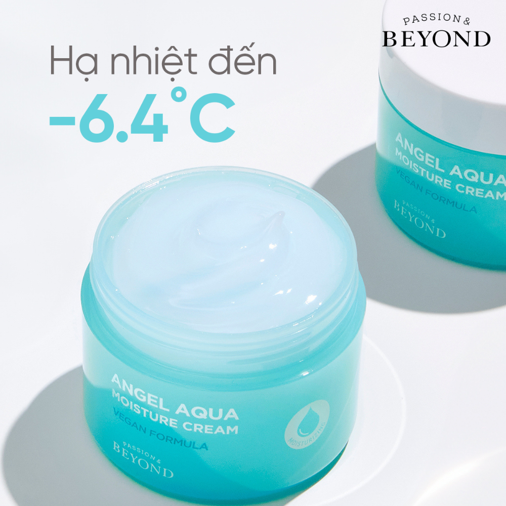 Kem dưỡng ẩm dịu da Thuần chay BEYOND Angel Aqua Moisture Cream 150ml (BEYOND ANGEL AQUA MOISTURE CREAM)