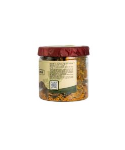 Da cá Hồi trứng muối Garden Farm (hũ 80g)